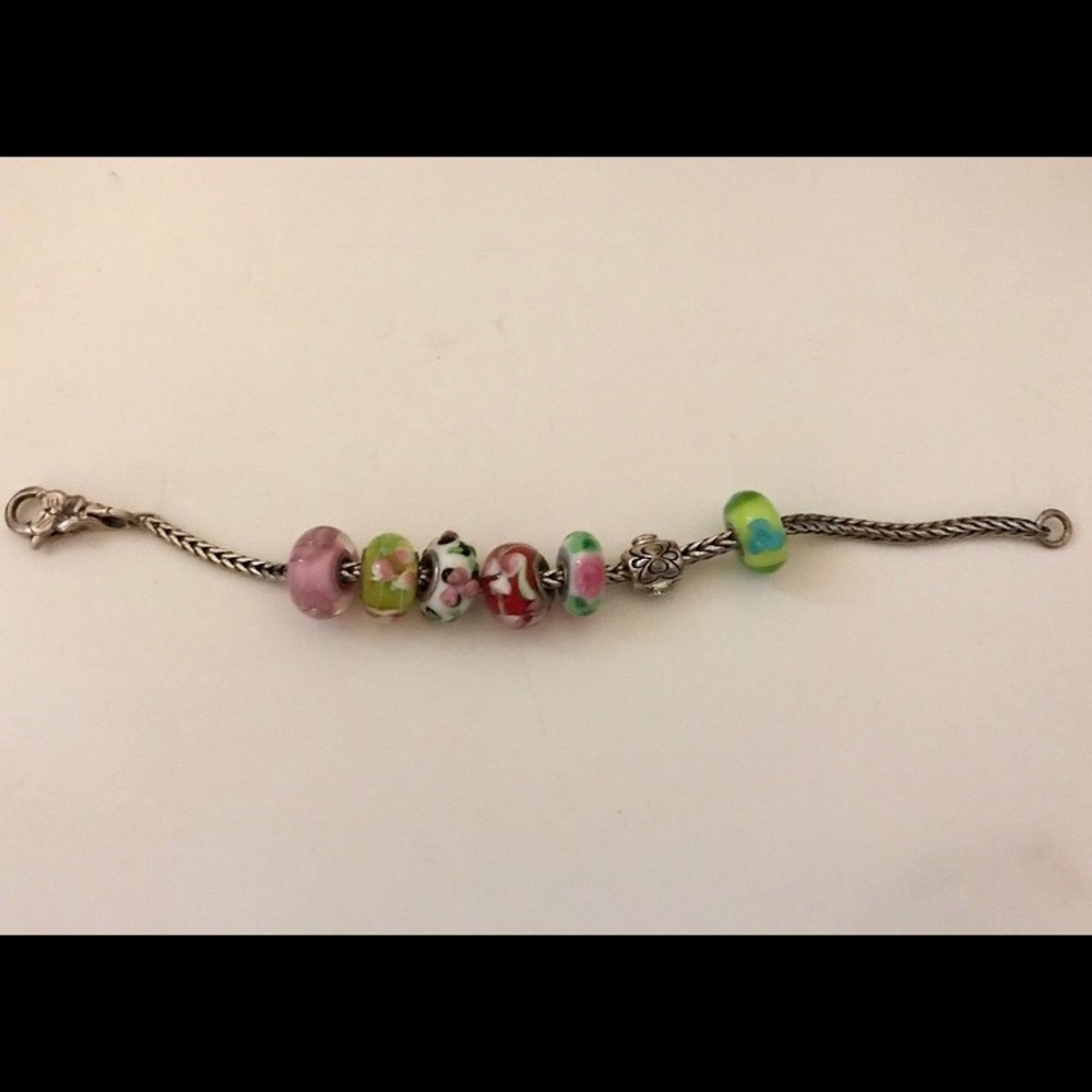 Trollbeads bracelet.